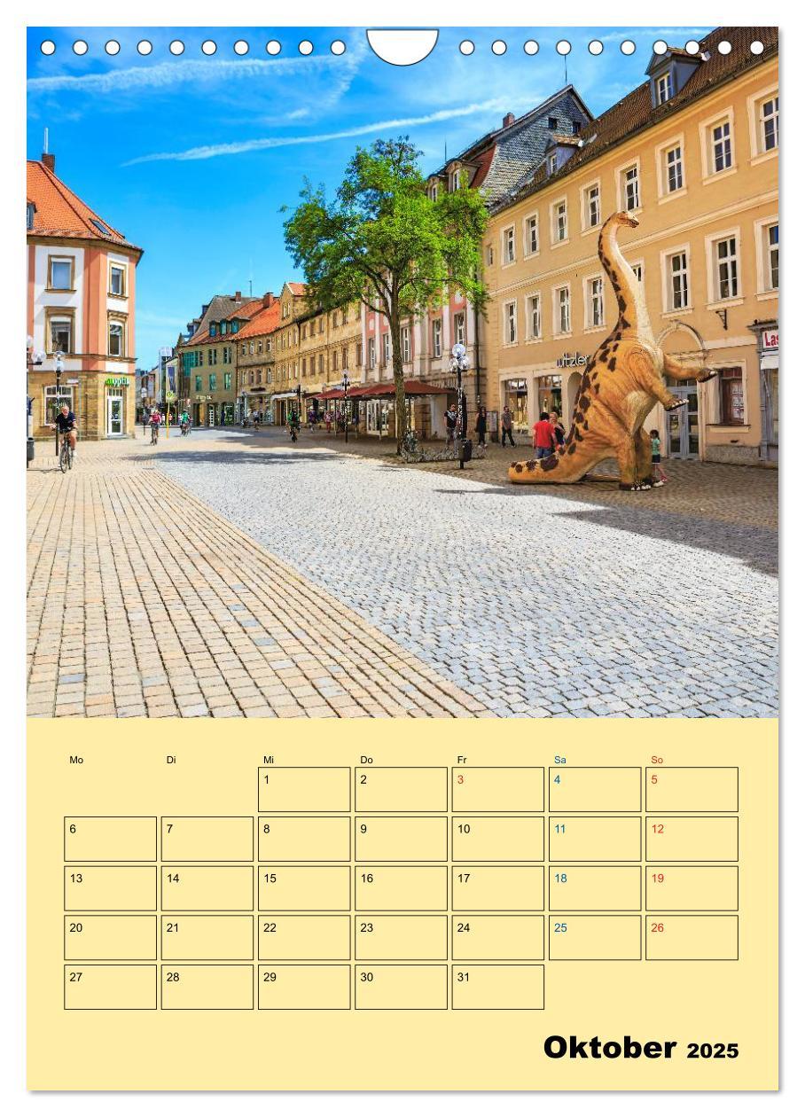 Bild: 9783457006894 | Bayreuth - die oberfränkische Hauptstadt (Wandkalender 2025 DIN A4...