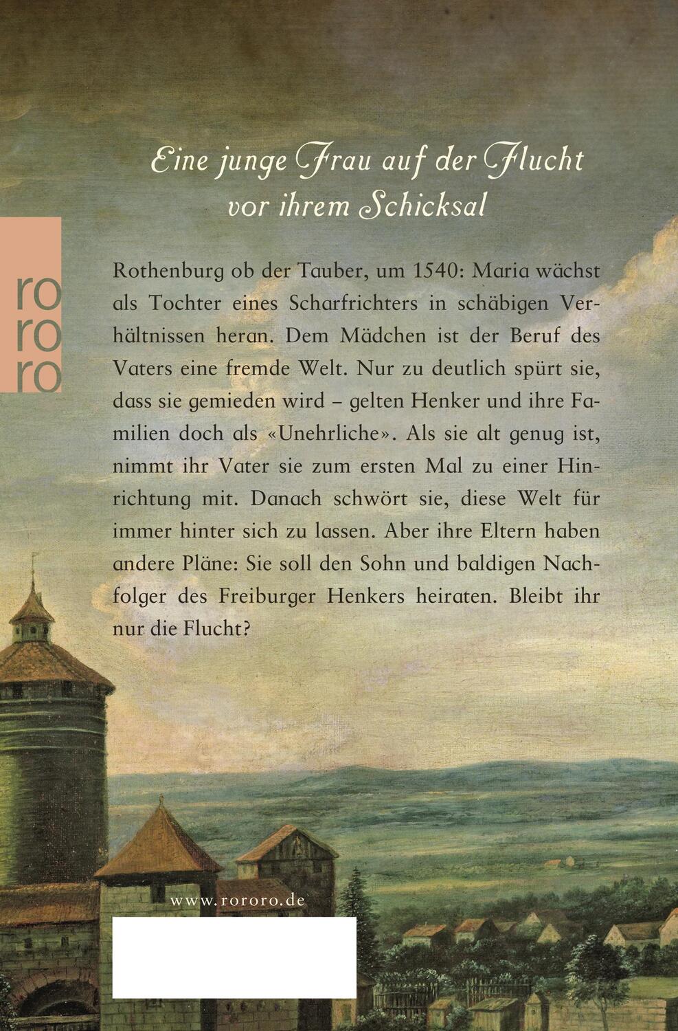 Rückseite: 9783499268403 | Henkersmarie | Astrid Fritz | Taschenbuch | Deutsch | 2016