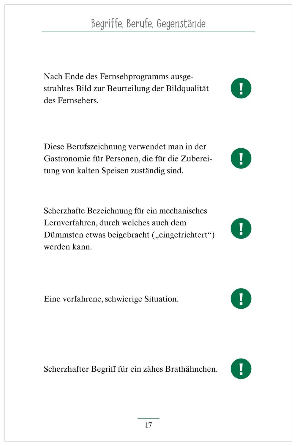 Bild: 9783948106331 | Fast vergessene Begriffe. Das Gedächtnistraining-Quiz für Senioren....