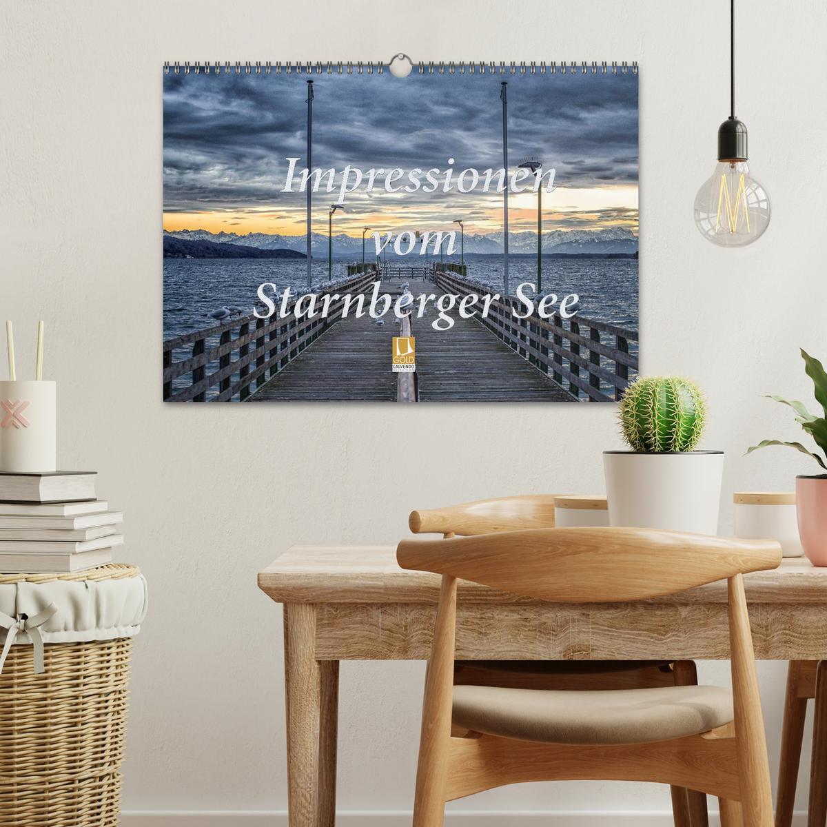 Bild: 9783435578108 | Impressionen vom Starnberger See (Wandkalender 2025 DIN A3 quer),...