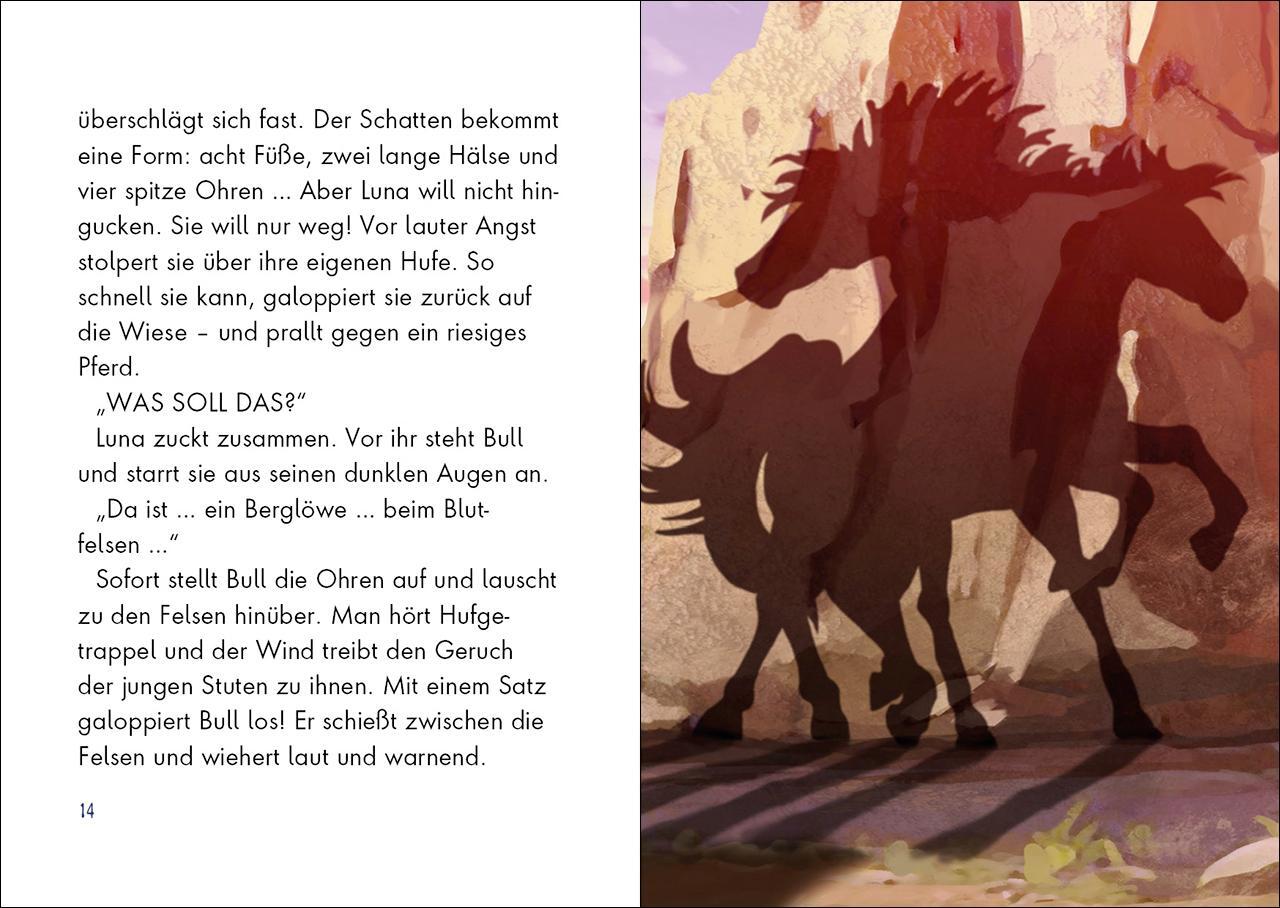 Bild: 9783743211759 | Wildpferde - mutig und frei (Band 1) - Lunas großes Abenteuer | Buch