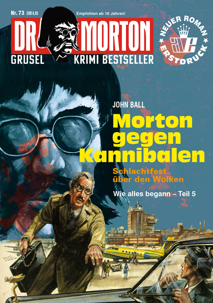 Cover: 9783864736483 | Dr. Morton - Morton gegen Kannibalen | John Ball | Taschenbuch | 2021