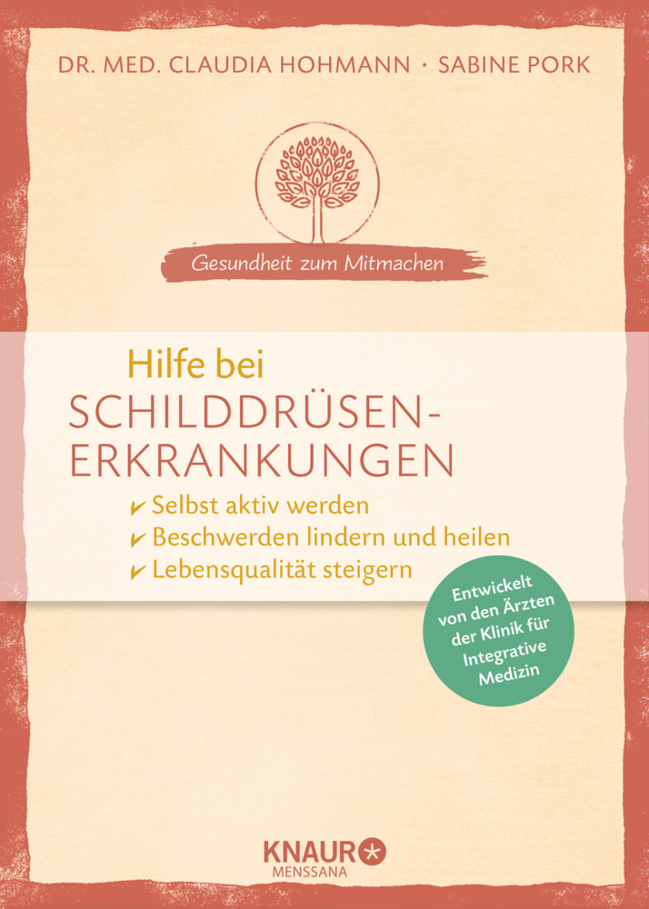 Cover: 9783426658420 | Hilfe bei Schilddrüsenerkrankungen | Claudia Hohmann (u. a.) | Buch
