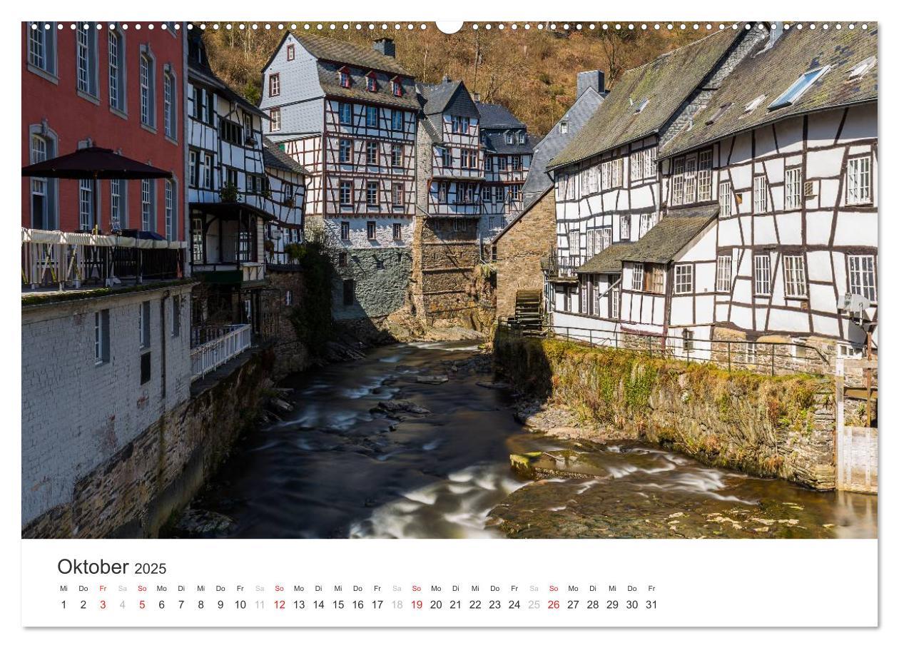 Bild: 9783435557394 | Blicke in die Eifel (Wandkalender 2025 DIN A2 quer), CALVENDO...