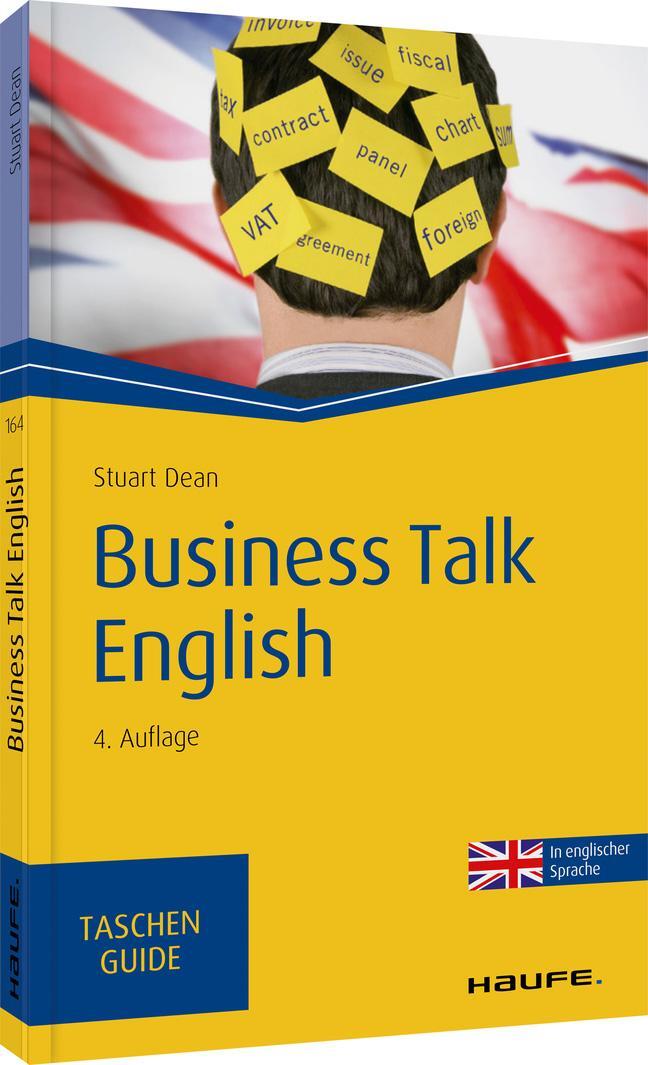 Cover: 9783648138632 | Business Talk English | Stuart Dean | Taschenbuch | Haufe TaschenGuide