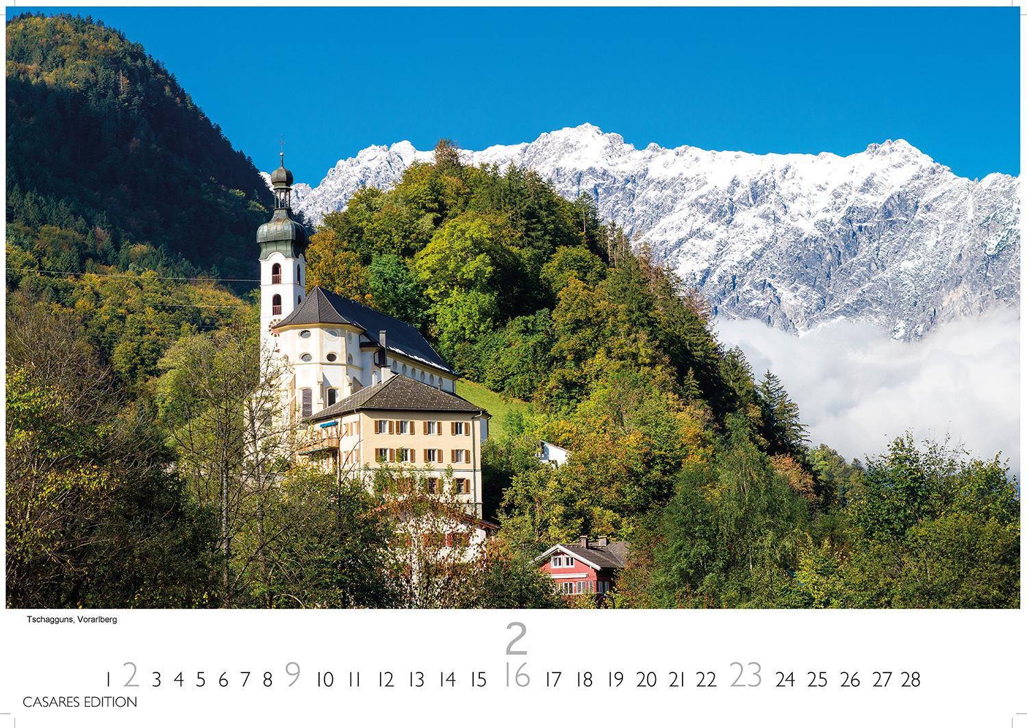 Bild: 9781835241516 | Österreich 2025 S 35x50cm | Kalender | 14 S. | Deutsch | 2025