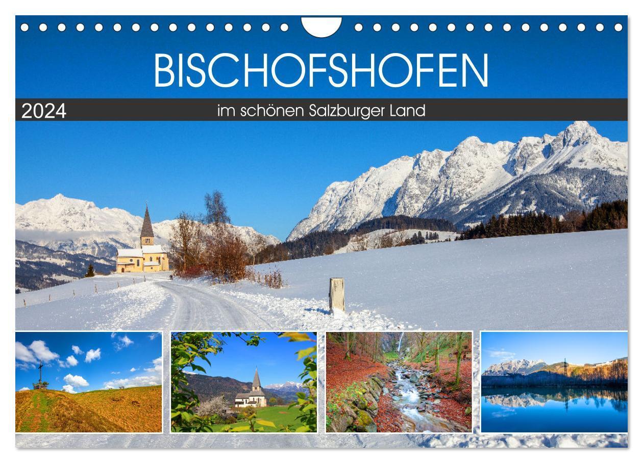 Cover: 9783675513327 | Bischofshofen im schönen Salzburger Land (Wandkalender 2024 DIN A4...
