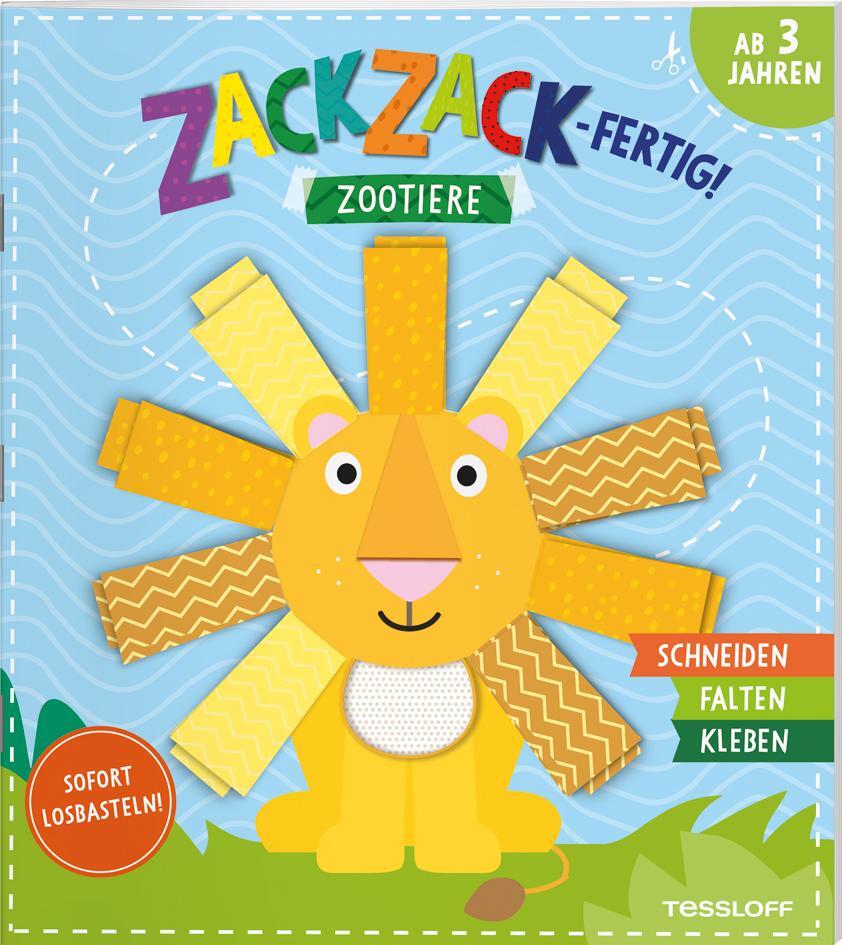 Cover: 9783788644796 | Zack, zack - fertig! Zootiere | Broschüre | 32 S. | Deutsch | 2022
