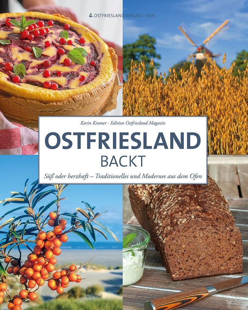 Cover: 9783944841489 | Ostfriesland backt | Karin Kramer | Buch | Deutsch | 2018