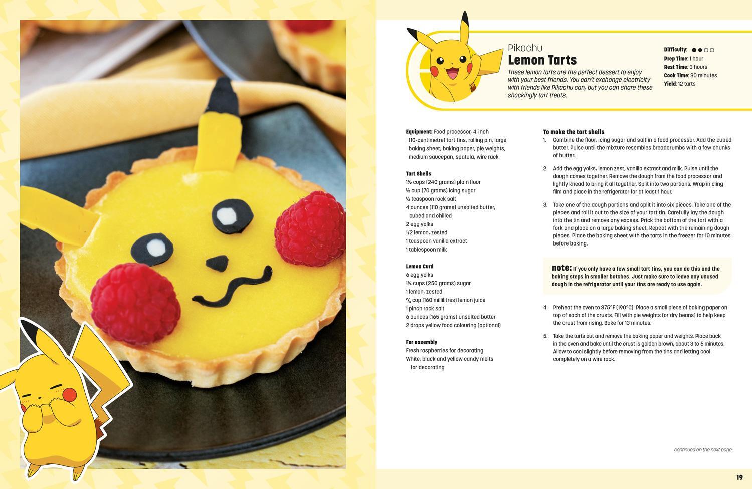 Bild: 9780008587123 | Pokemon Cookbook | Delicious Recipes Inspired by Pikachu and Friends