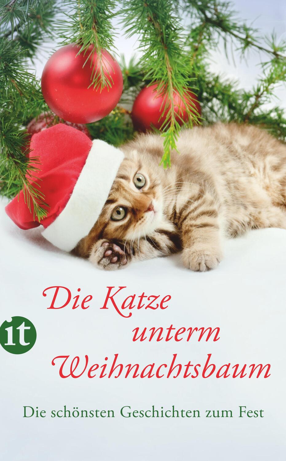 Cover: 9783458363033 | Die Katze unterm Weihnachtsbaum | Die schönsten Geschichten zum Fest