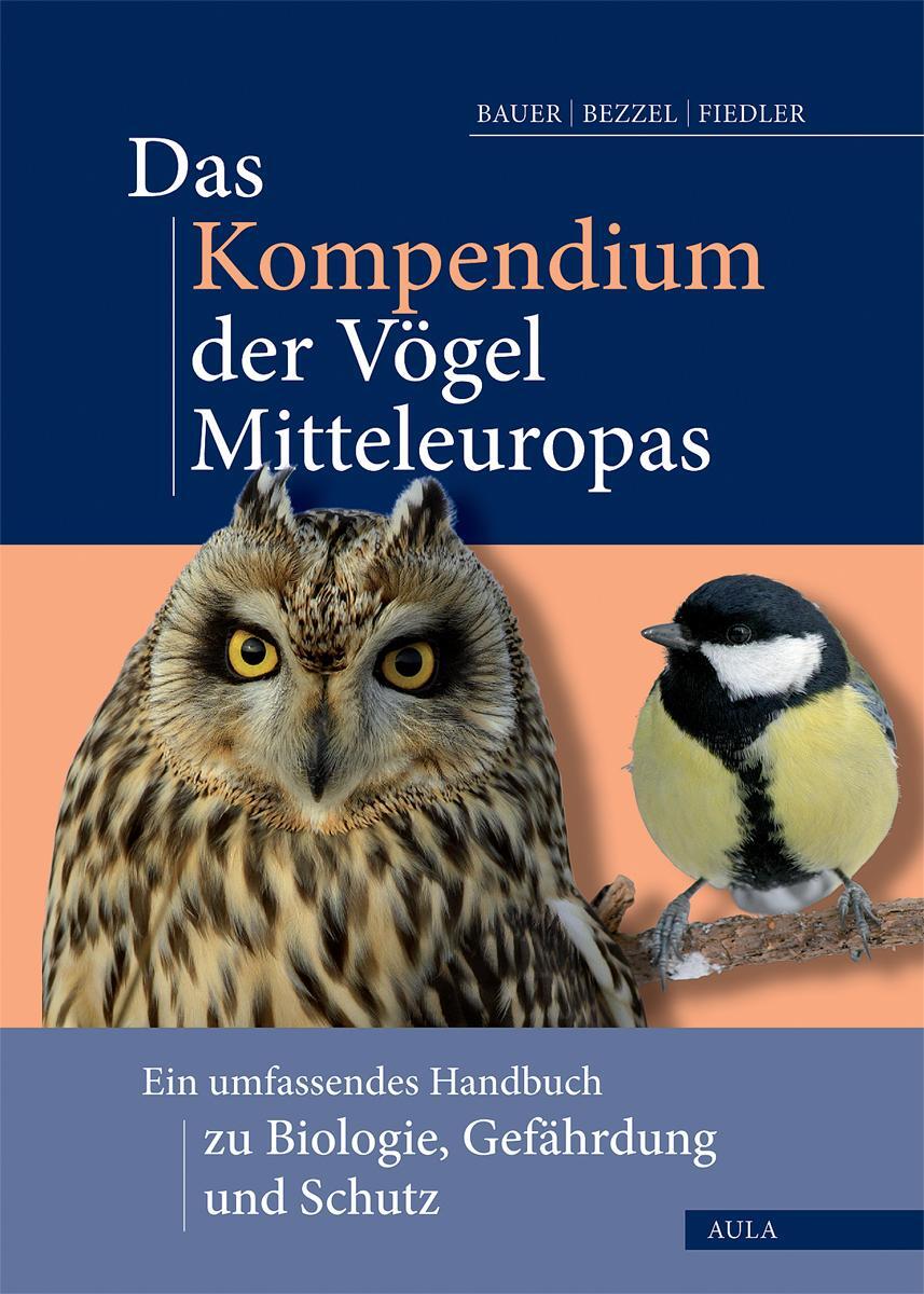 Cover: 9783891047583 | Das Kompendium der Vögel Mitteleuropas | Hans-Günther Bauer (u. a.)