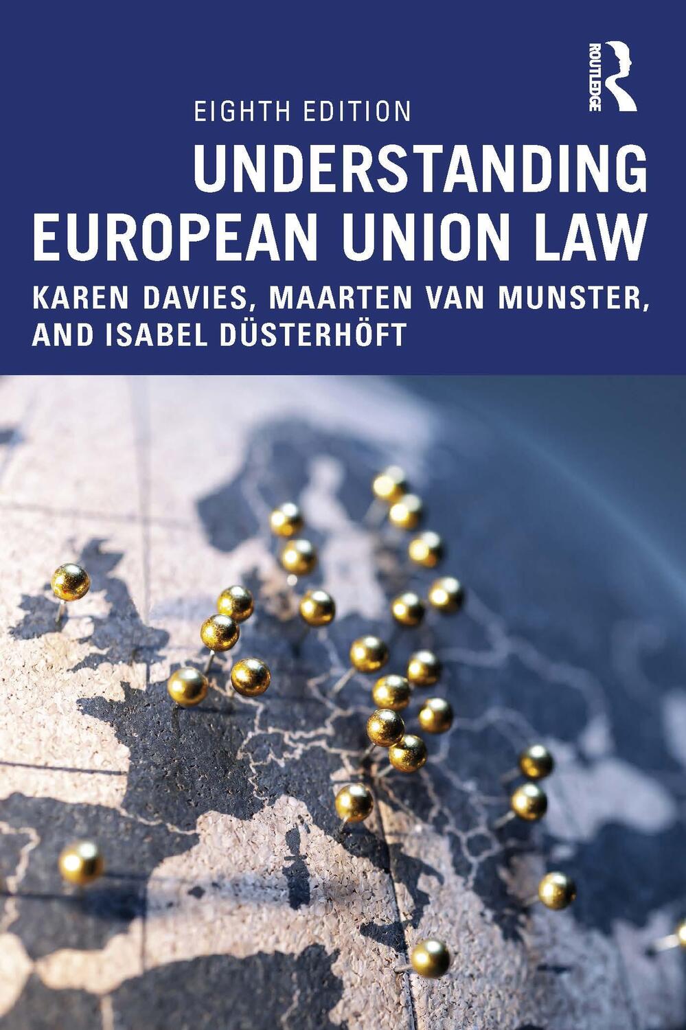 Cover: 9781032071374 | Understanding European Union Law | Karen Davies (u. a.) | Taschenbuch
