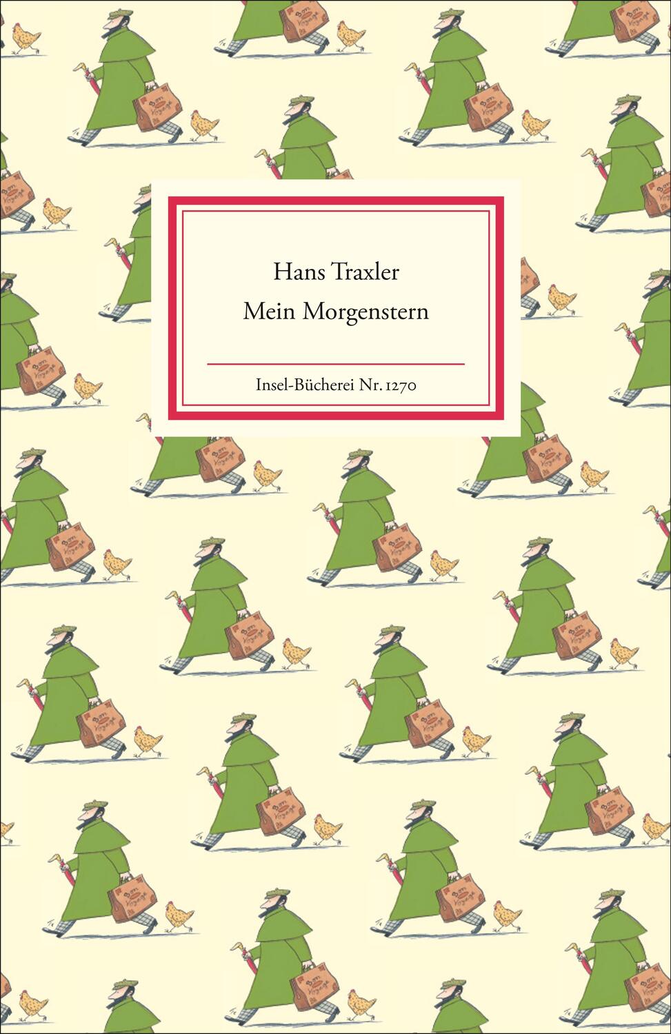 Cover: 9783458192701 | Mein Morgenstern | 24 Bilder zu 24 Gedichten | Hans Traxler | Buch