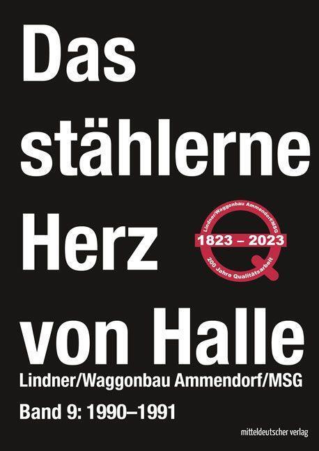 Cover: 9783963115967 | Das stählerne Herz von Halle | Sven Frotscher | Taschenbuch | Deutsch