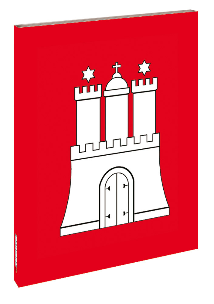 Cover: 9783867657037 | Hamburger Wappen | Blankbook | Buch | 144 S. | Deutsch | 2021