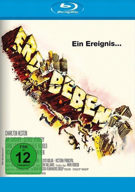 Cover: 4042564200539 | Erdbeben | Mario Puzo (u. a.) | Blu-ray Disc | Deutsch | 1974