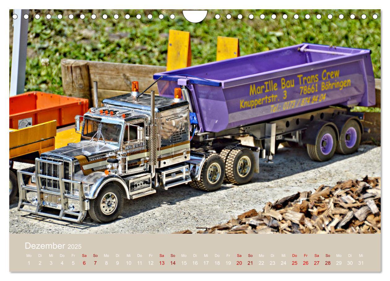 Bild: 9783435359080 | LKW Modelle beim Dampfmodellbautreffen in Bisingen (Wandkalender...