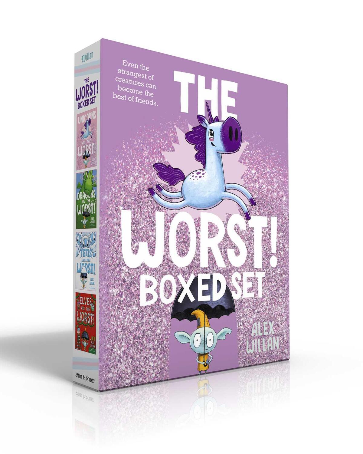Cover: 9781665943963 | The Worst! Boxed Set | Alex Willan | Buch | The Worst! Series | 2023