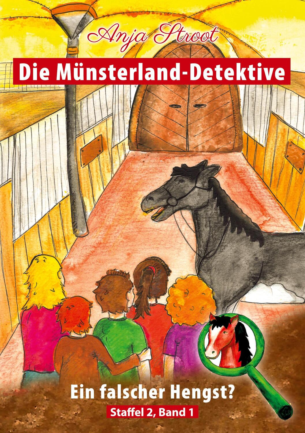 Cover: 9783751948647 | Die Münsterland-Detektive / Ein falscher Hengst? | Anja Stroot | Buch