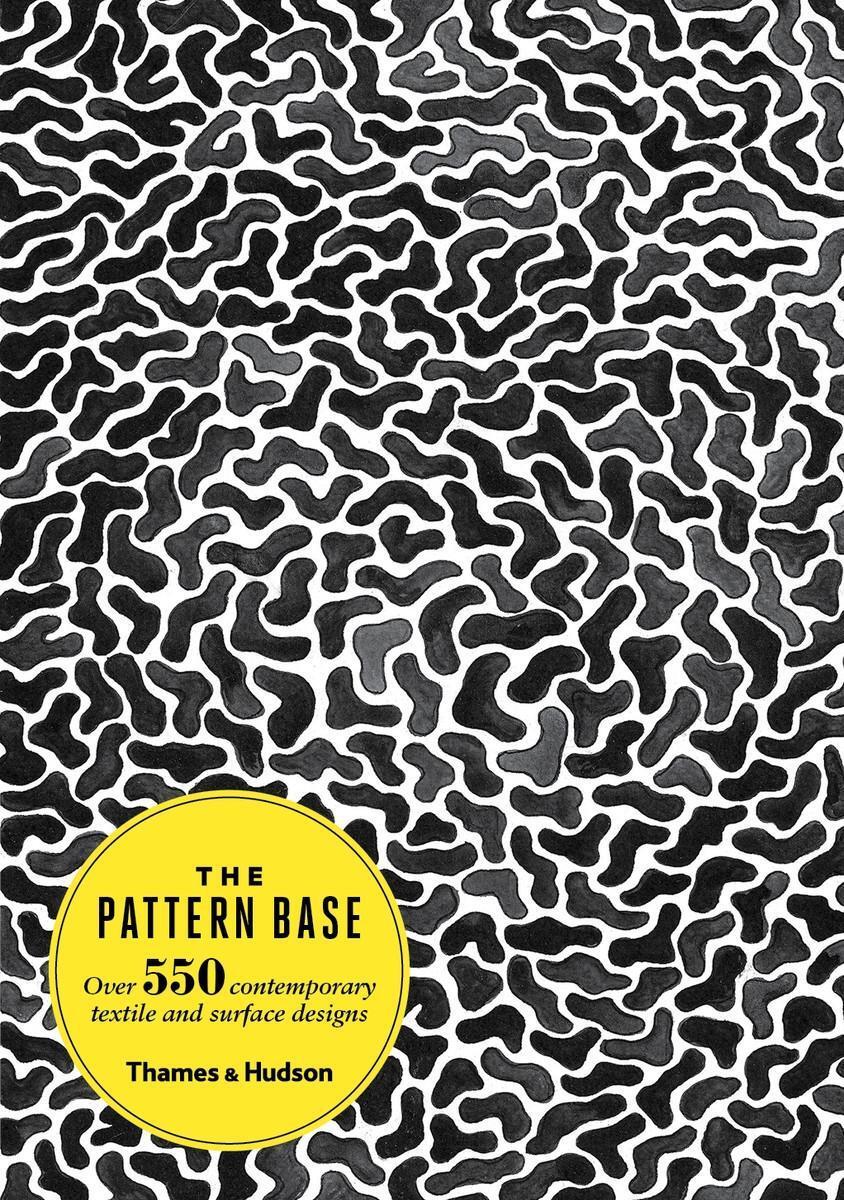 Cover: 9780500291795 | The Pattern Base | Over 550 Contemporary Textile and Surface Designs