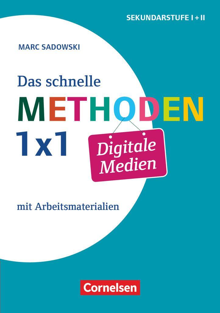 Cover: 9783589039227 | Fachmethoden: Das schnelle Methoden-1x1 Digitale Medien | Sadowski