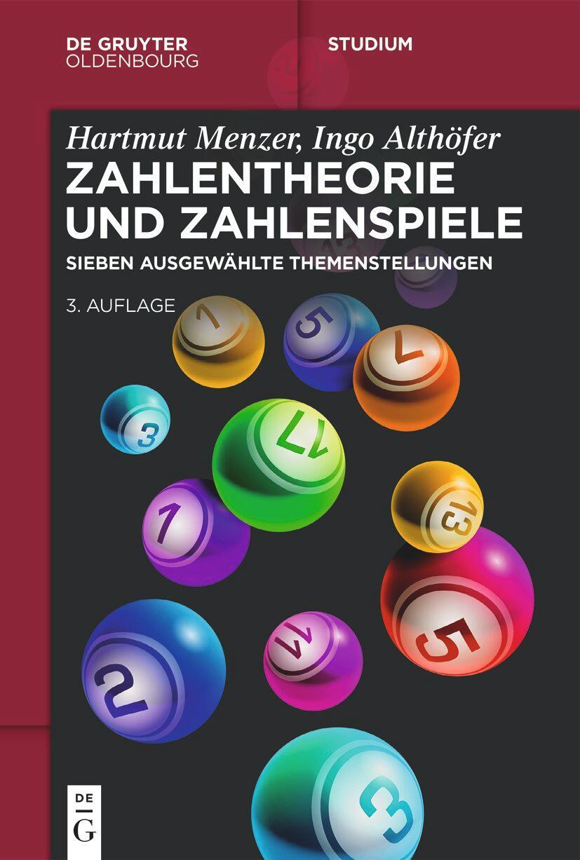 Cover: 9783111347752 | Zahlentheorie und Zahlenspiele | Sieben ausgewählte Themenstellungen