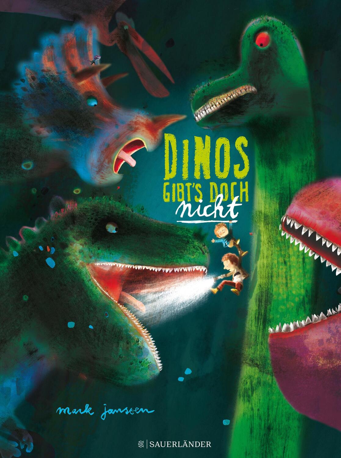 Cover: 9783737356114 | Dinos gibt's doch nicht | Mark Janssen | Buch | 24 S. | Deutsch | 2019