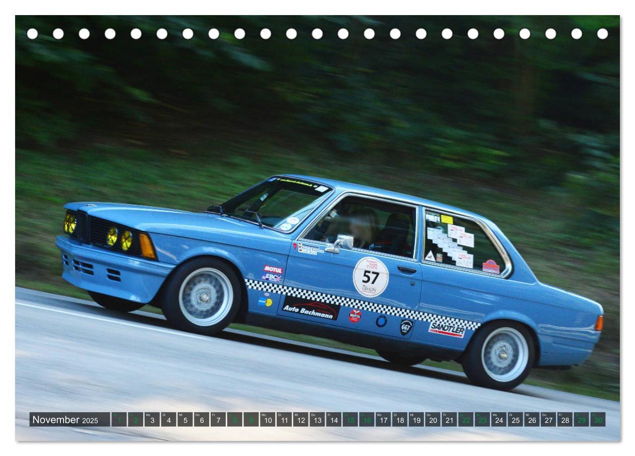 Bild: 9783435184934 | OLDTIMER BERGRENNEN - BMW Fahrzeuge (Tischkalender 2025 DIN A5...