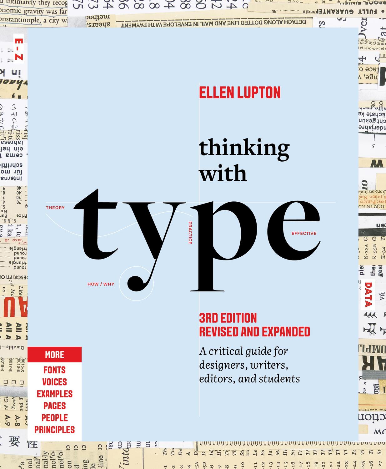 Cover: 9781797226828 | Thinking with Type | Ellen Lupton | Taschenbuch | Englisch | 2024