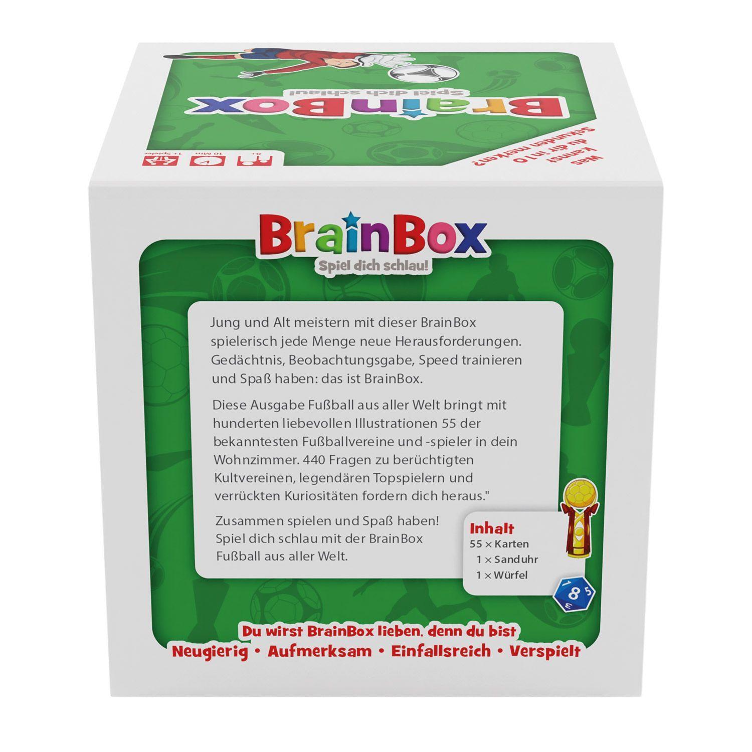 Bild: 5025822949097 | Brain Box - Fussball | Brain Box | Spiel | Deutsch | 2024