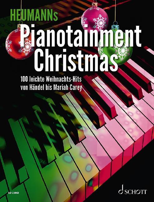 Cover: 9783795711665 | Heumanns Pianotainment CHRISTMAS | Andreas Pernpeintner | Broschüre