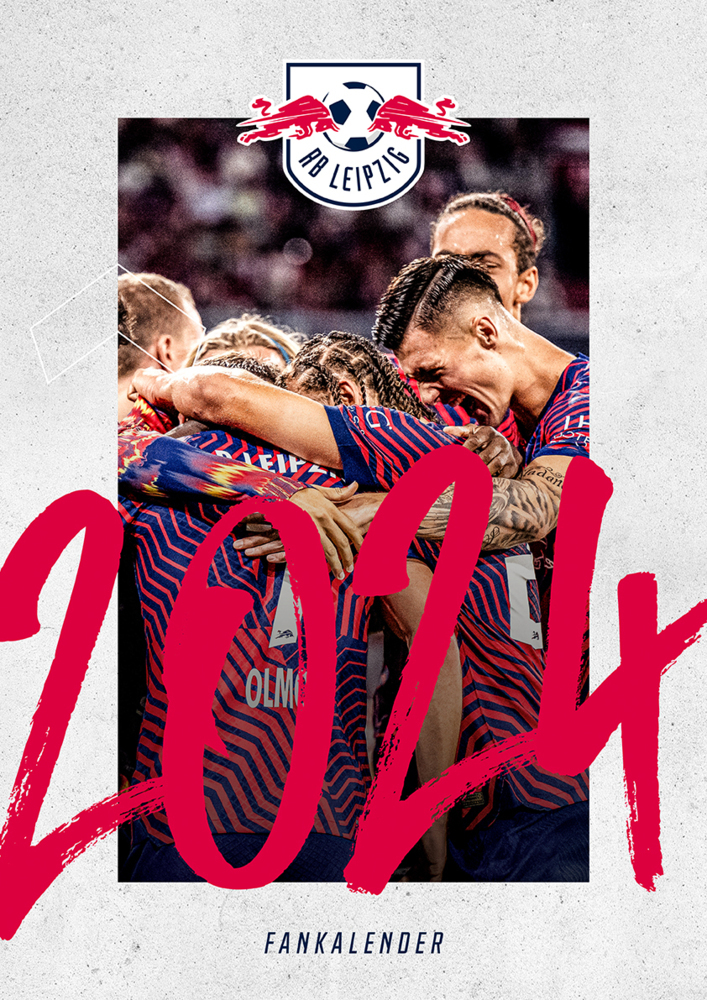 Cover: 9783710500855 | RB Leipzig 2024 - Fankalender | Kalender | 14 S. | Deutsch | 2024