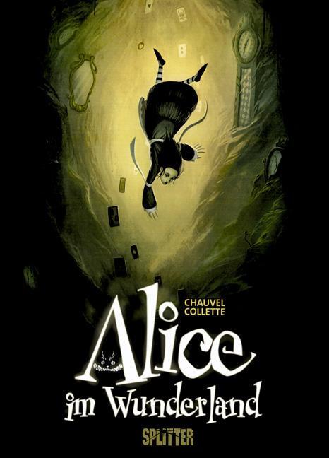 Cover: 9783940864116 | Alice im Wunderland | David Chauvelle | Buch | 72 S. | Deutsch | 2010