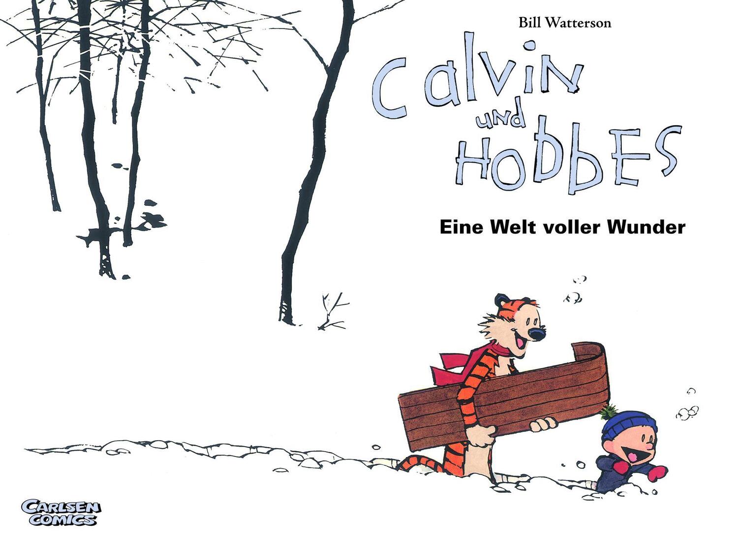 Calvin und Hobbes 11: Eine Welt voller Wunder - Watterson, Bill