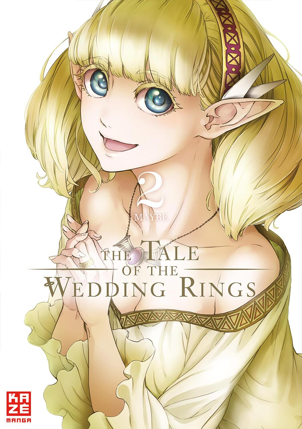 Cover: 9782889510528 | The Tale of the Wedding Rings 02 | Maybe | Taschenbuch | Deutsch