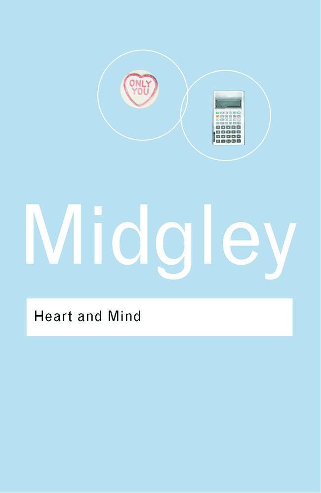 Cover: 9780415304498 | Heart and Mind | The Varieties of Moral Experience | Mary Midgley