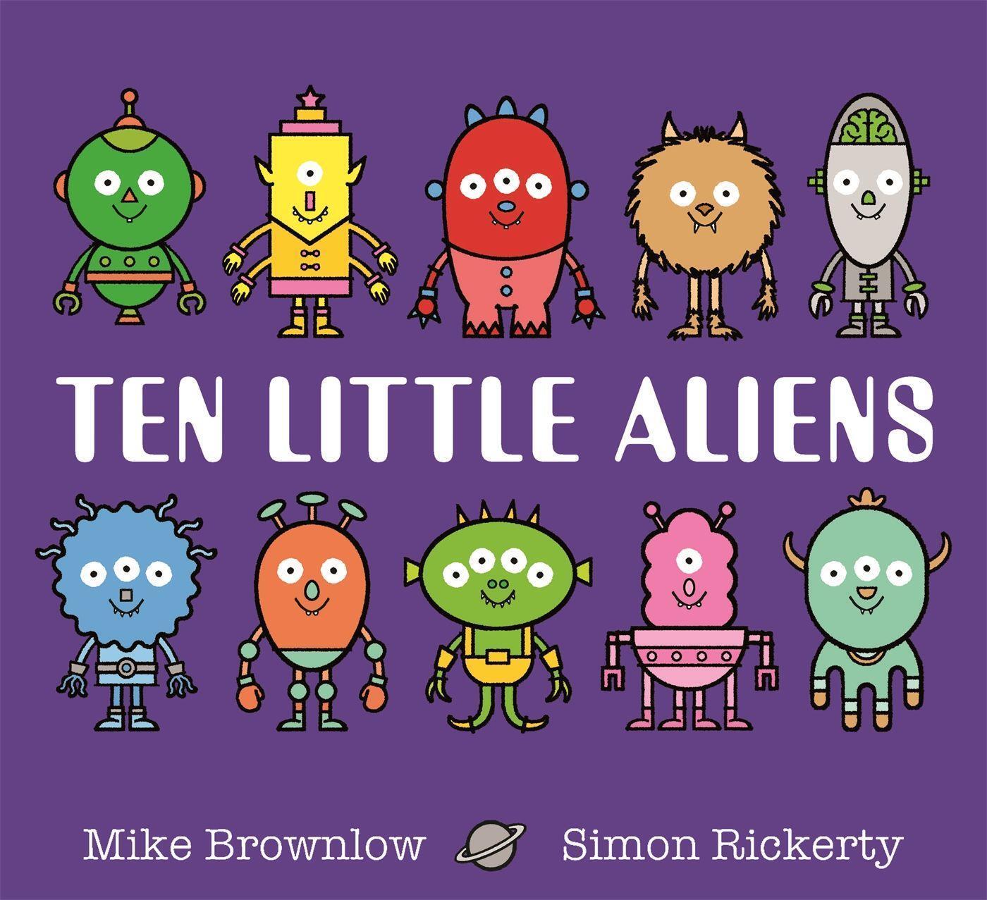 Cover: 9781408346327 | Ten Little Aliens | Mike Brownlow | Taschenbuch | Ten Little | 2019