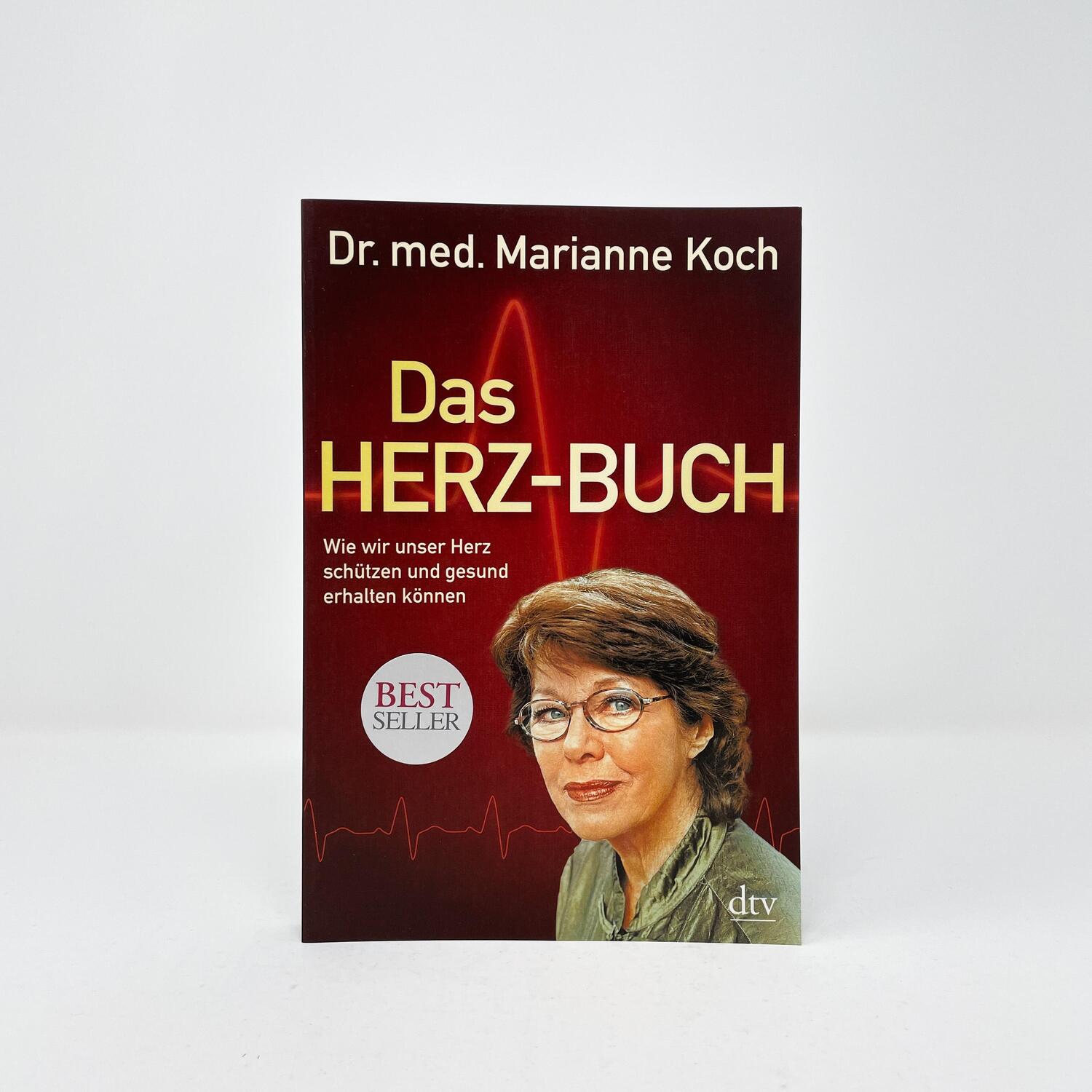 Bild: 9783423348492 | Das Herz-Buch | Wie wir unser Herz schützen und gesund erhalten können