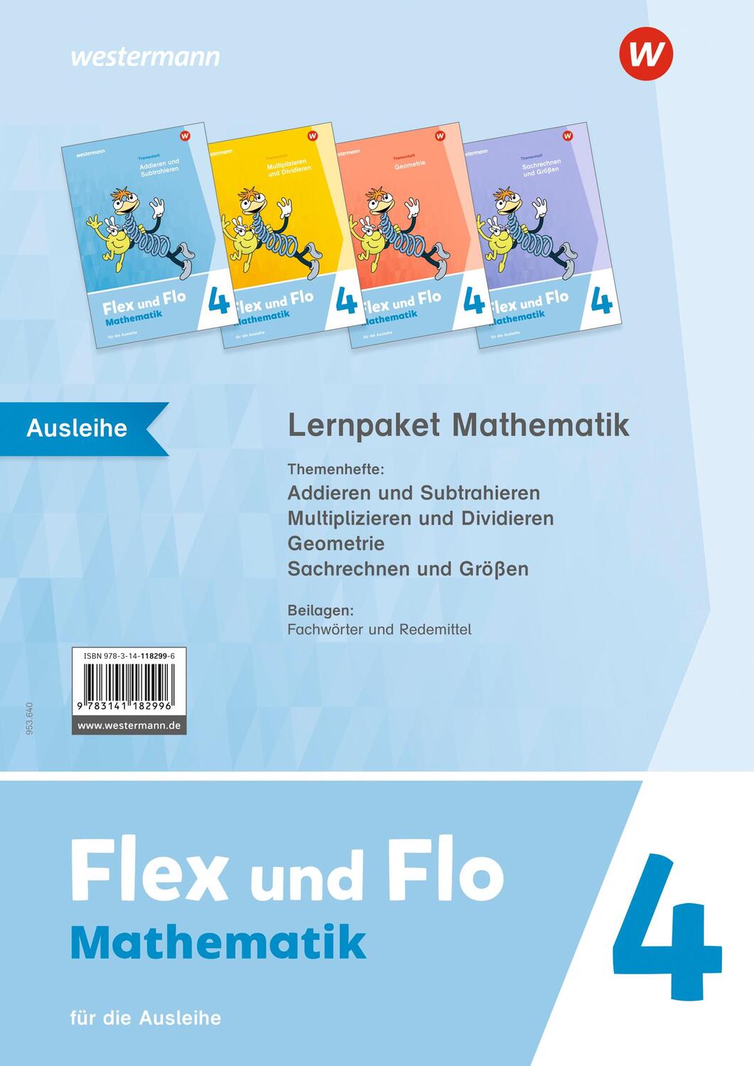 Cover: 9783141182996 | Flex und Flo 4. Themenhefte Paket: Für die Ausleihe | Ausgabe 2021