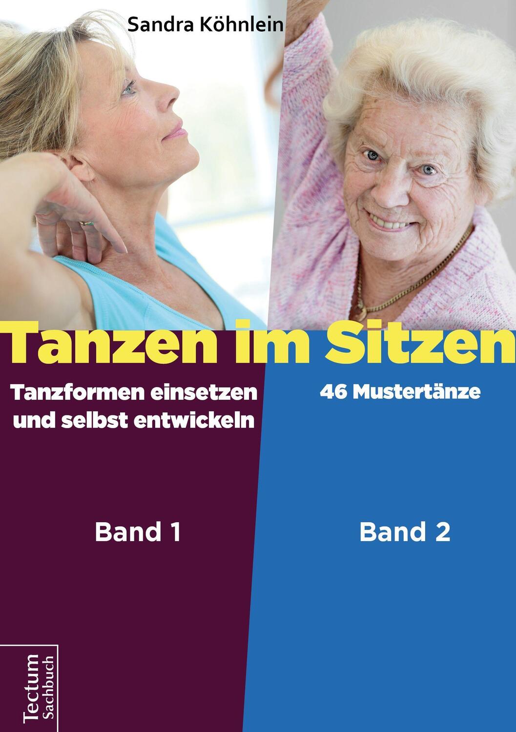 Cover: 9783828837447 | Tanzen im Sitzen (Teil 1+2) | Sandra Köhnlein | Taschenbuch | Deutsch