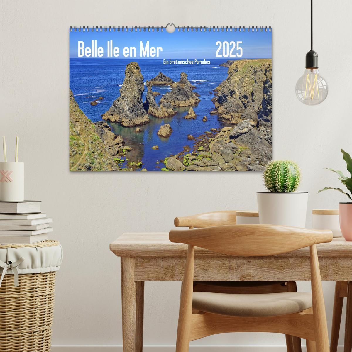 Bild: 9783383947056 | Belle Ile en Mer - Ein bretonisches Paradies (Wandkalender 2025 DIN...