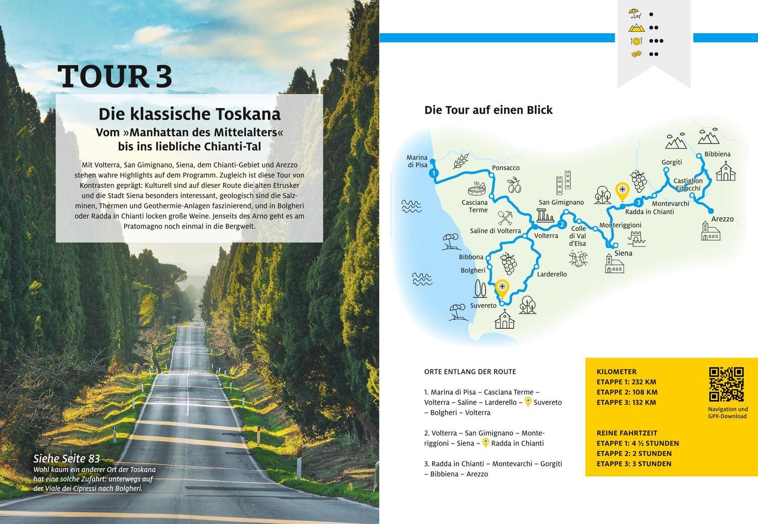 Bild: 9783986451110 | ADAC Roadtrips - Toskana | Taschenbuch | 192 S. | Deutsch | 2024