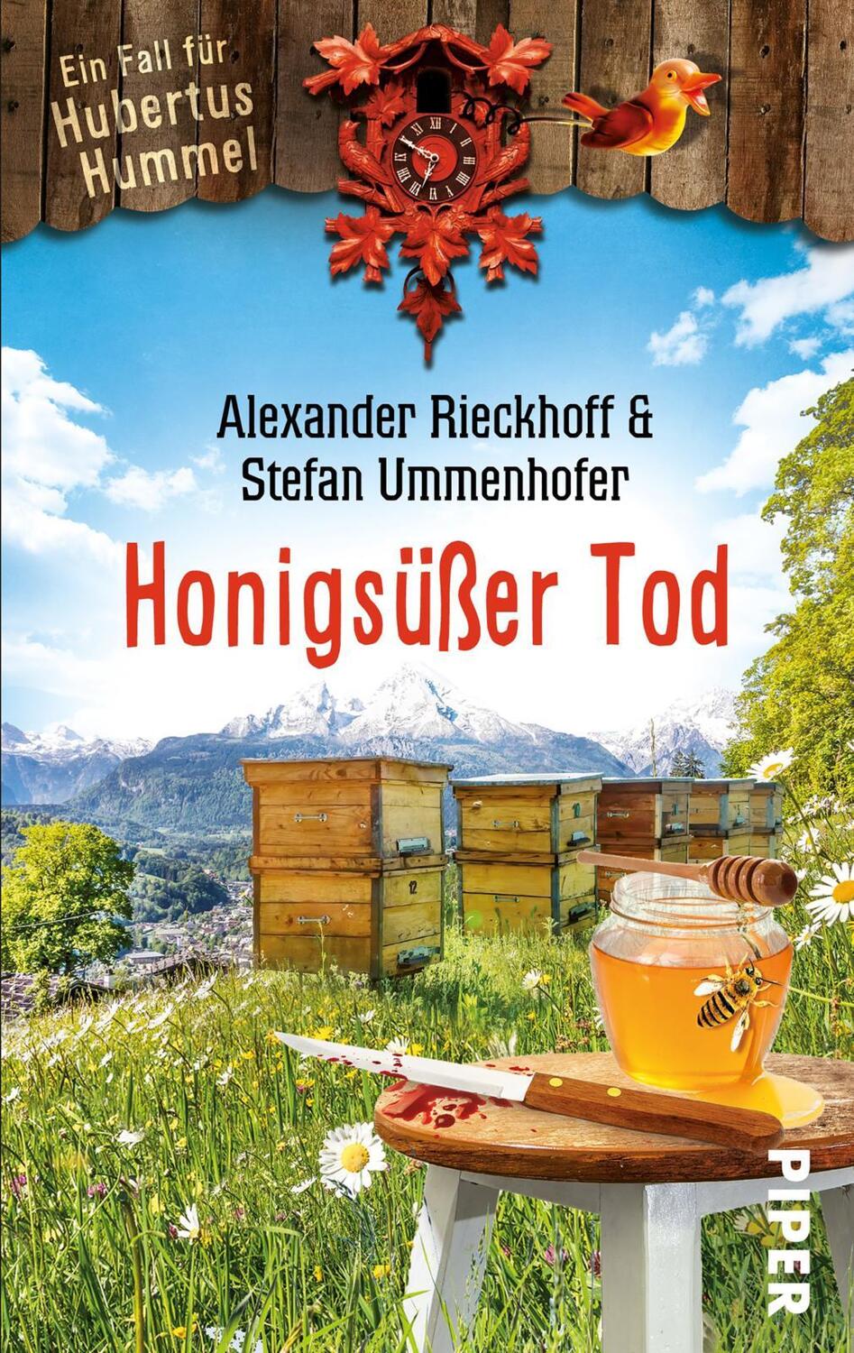 Cover: 9783492503860 | Honigsüßer Tod | Ein Fall für Hubertus Hummel | Rieckhoff (u. a.)