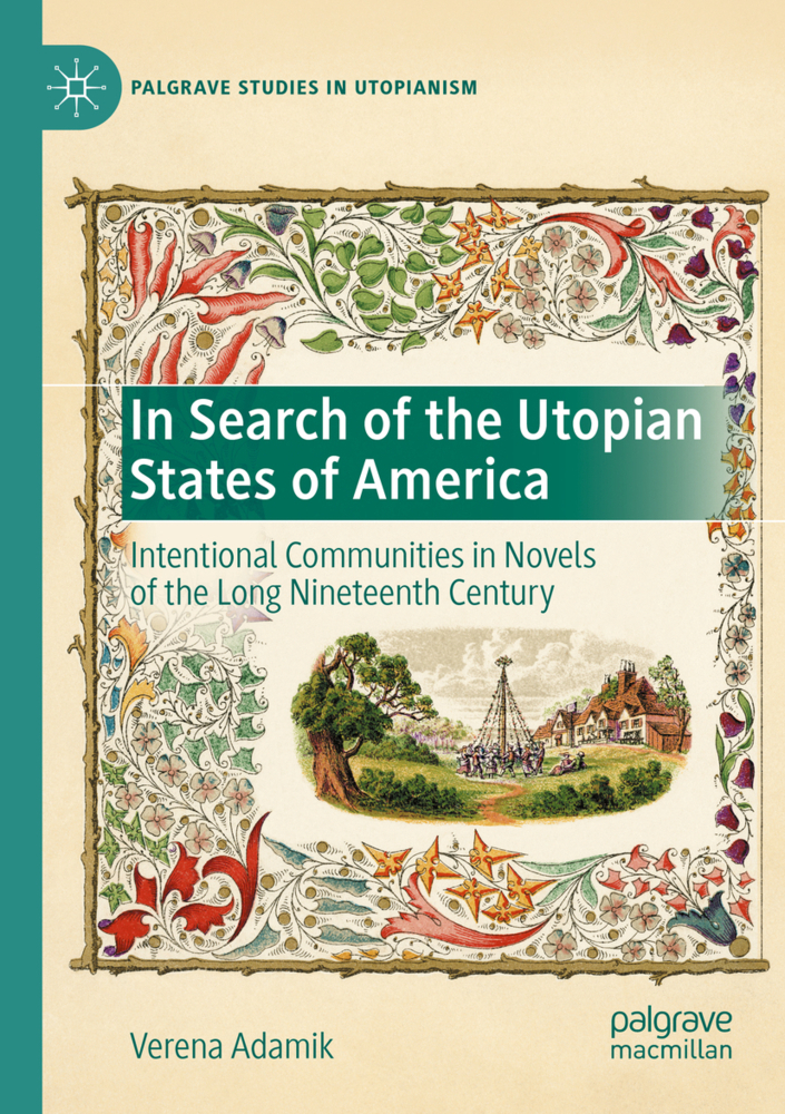 Cover: 9783030602819 | In Search of the Utopian States of America | Verena Adamik | Buch