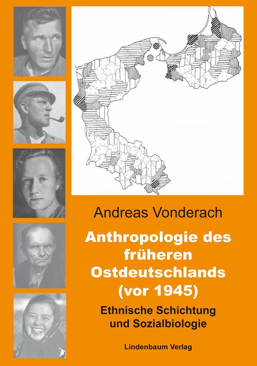 Cover: 9783938176641 | Anthropologie des früheren Ostdeutschlands (vor 1945) | Vonderach