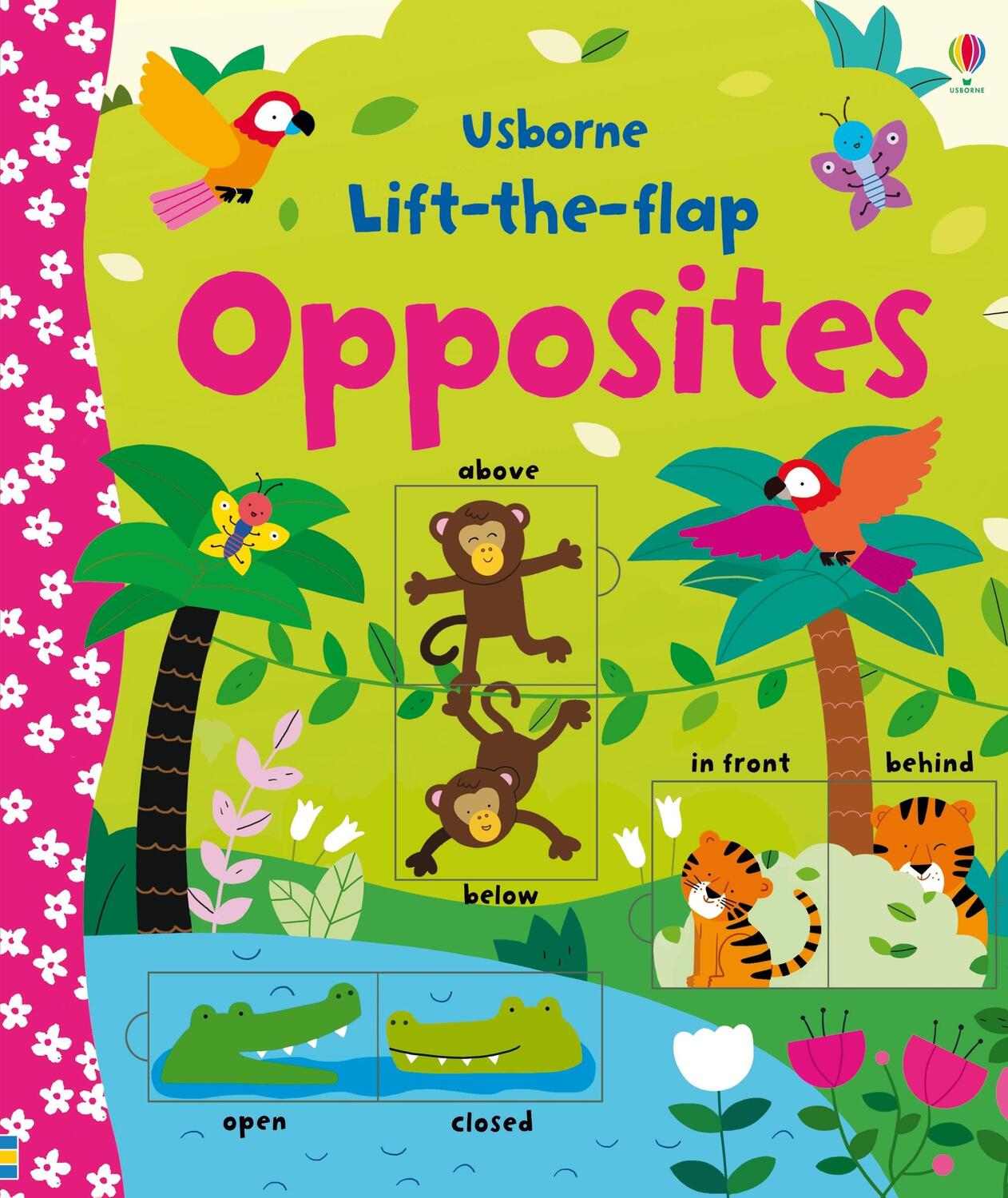 Cover: 9781409582588 | Lift-the-flap Opposites | Felicity Brooks | Buch | Papp-Bilderbuch