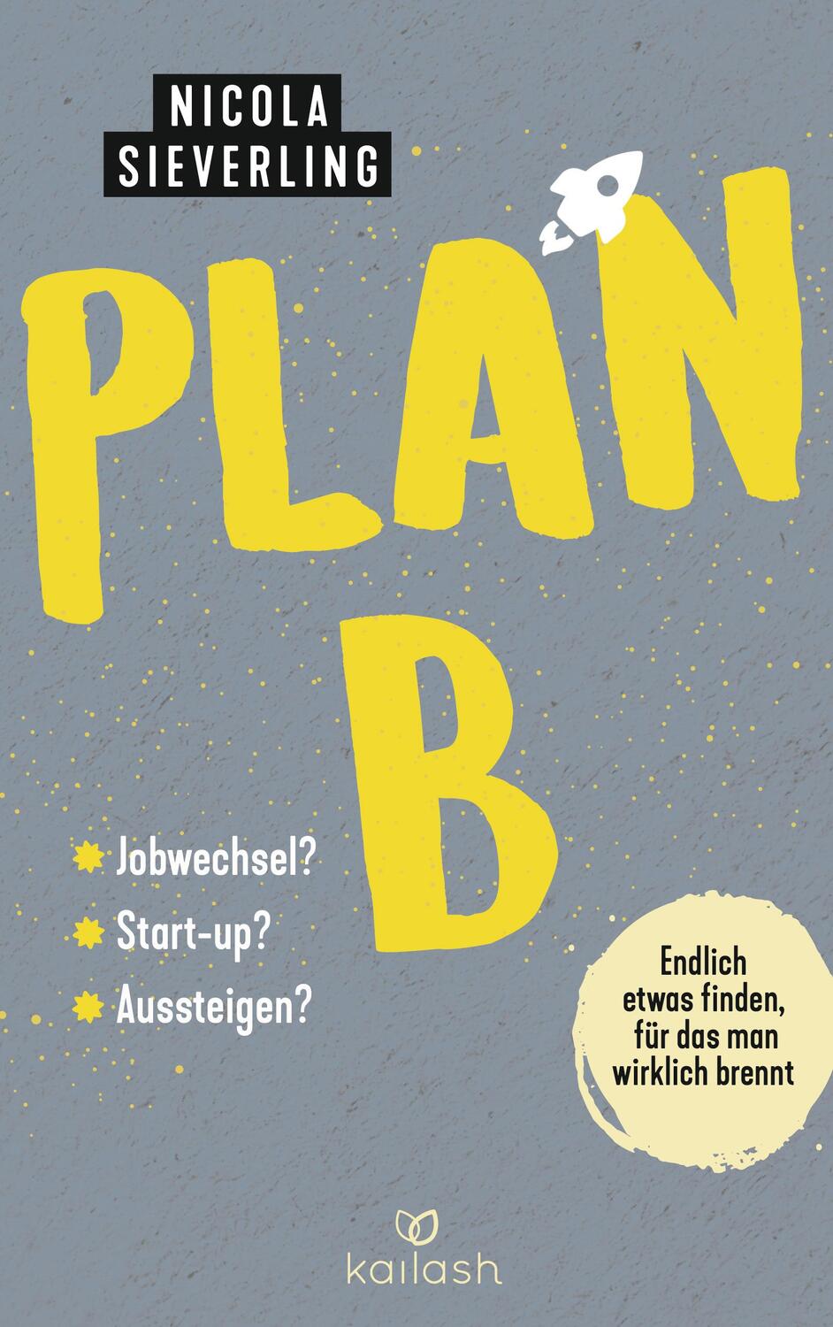 Cover: 9783424631975 | Plan B | Nicola Sieverling | Taschenbuch | 256 S. | Deutsch | 2020