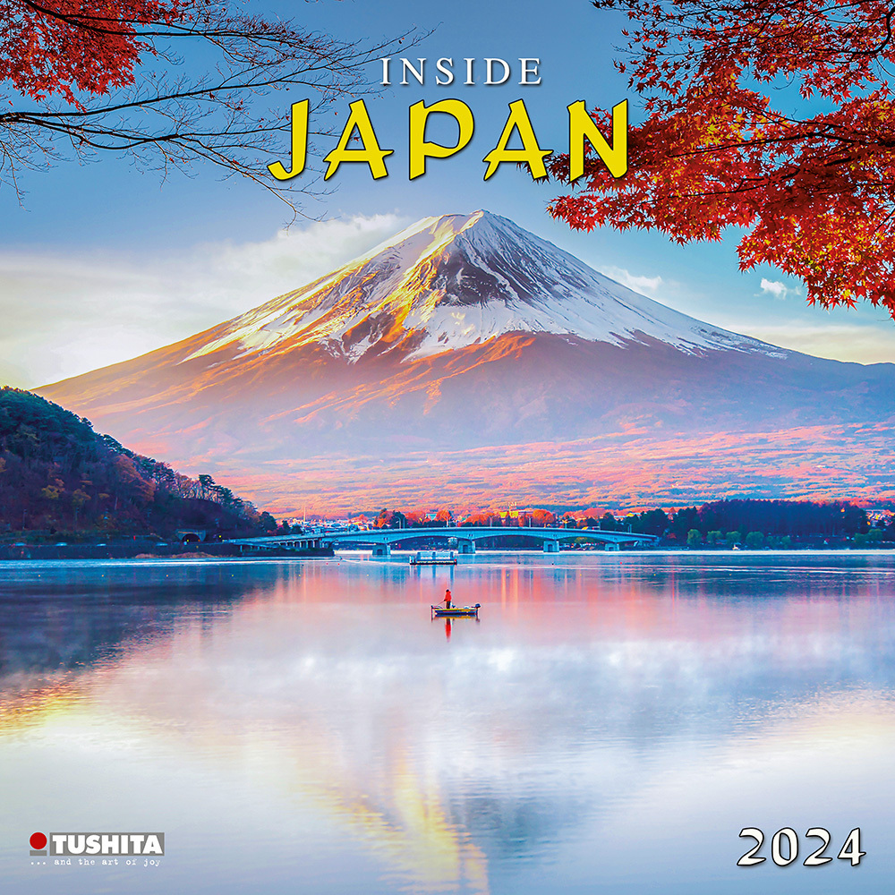 Cover: 9783959292139 | Inside Japan 2024 | Kalender 2024 | Kalender | Drahtheftung | 28 S.