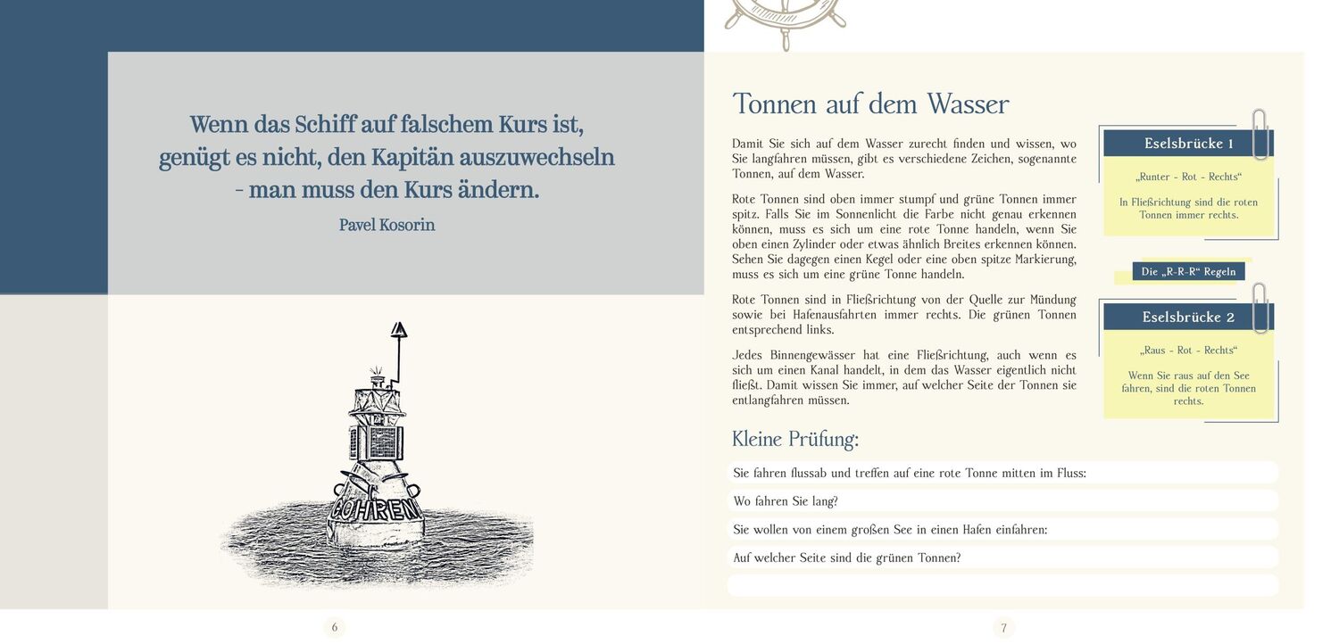 Bild: 9783946148241 | Das Hausboot Tagebuch | Logbuch für Urlaubserlebnisse auf dem Wasser